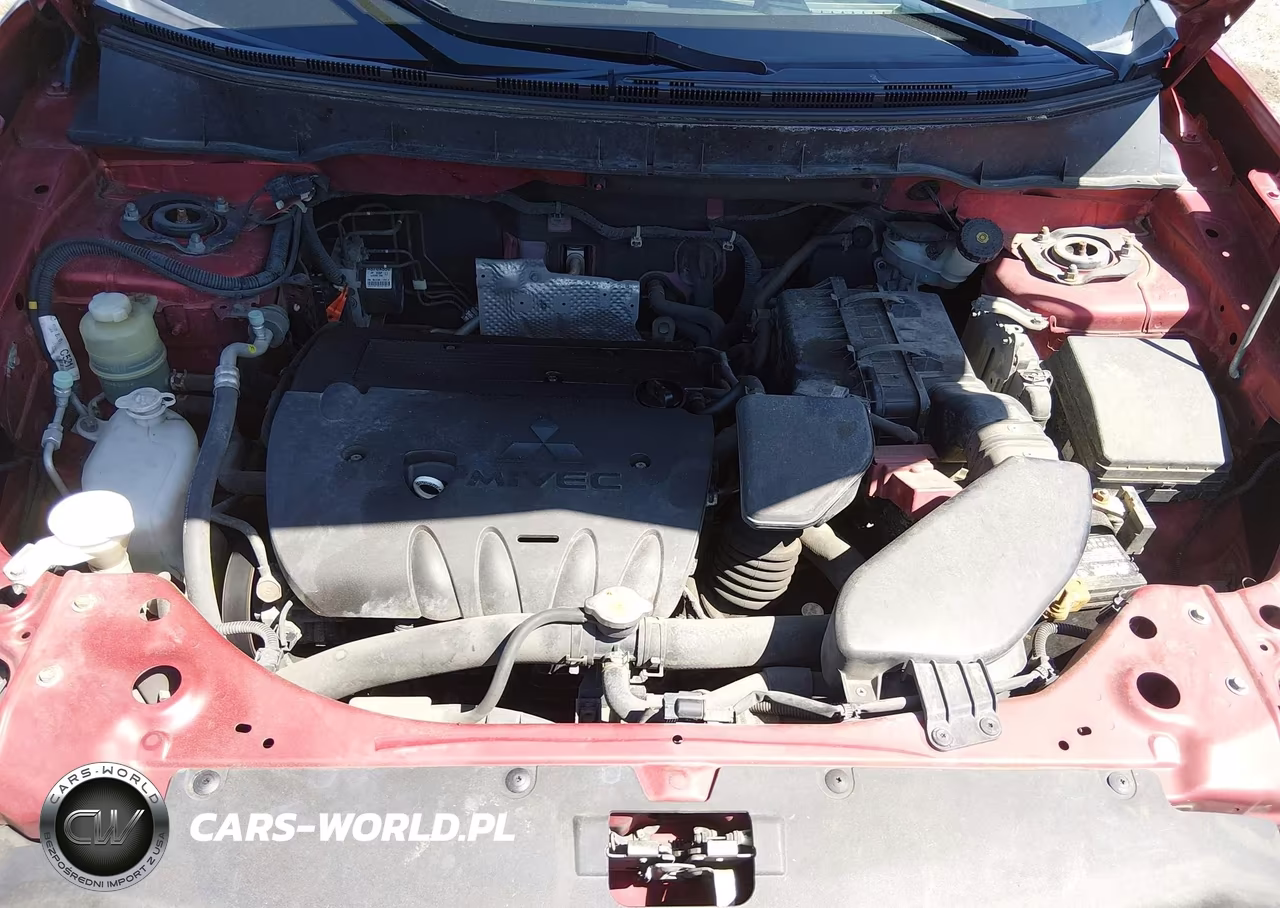 2012 Mitsubishi Outlander Es VIN:JA4AS2AW7CU003188 - 10