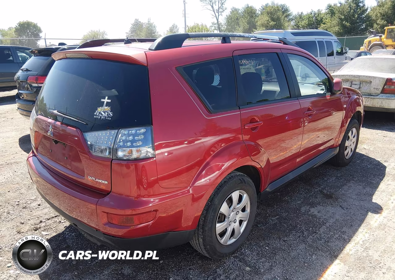 2012 Mitsubishi Outlander Es VIN:JA4AS2AW7CU003188 - 4