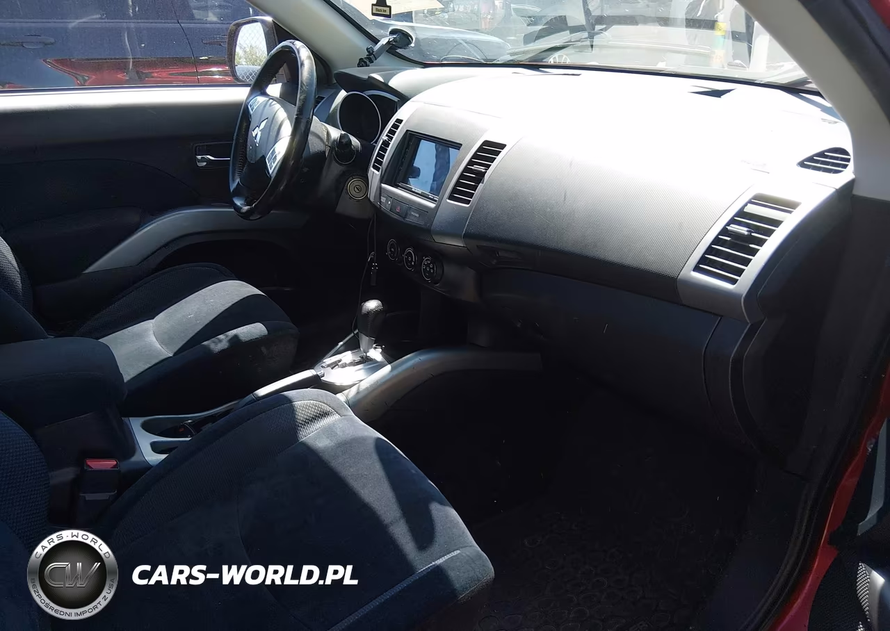 2012 Mitsubishi Outlander Es VIN:JA4AS2AW7CU003188 - 5