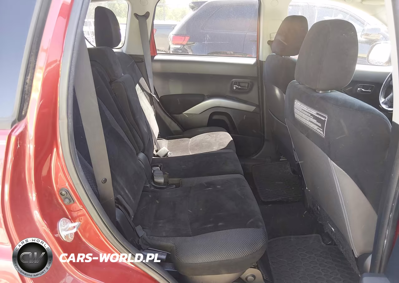 2012 Mitsubishi Outlander Es VIN:JA4AS2AW7CU003188 - 8