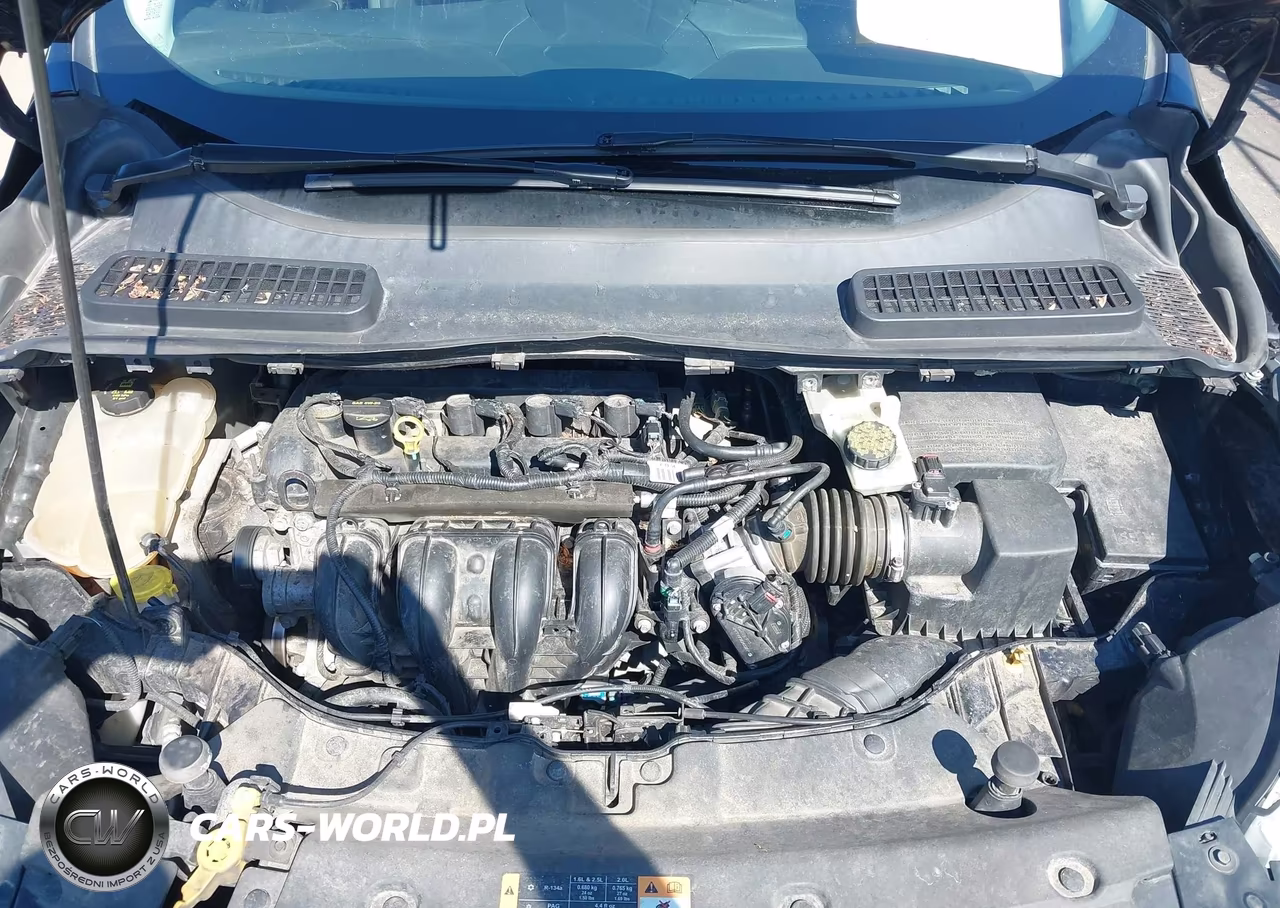 2014 Ford Escape S VIN:1FMCU0F75EUB70243 - 10