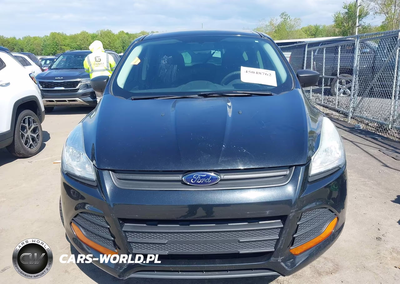 2014 Ford Escape S VIN:1FMCU0F75EUB70243 - 12