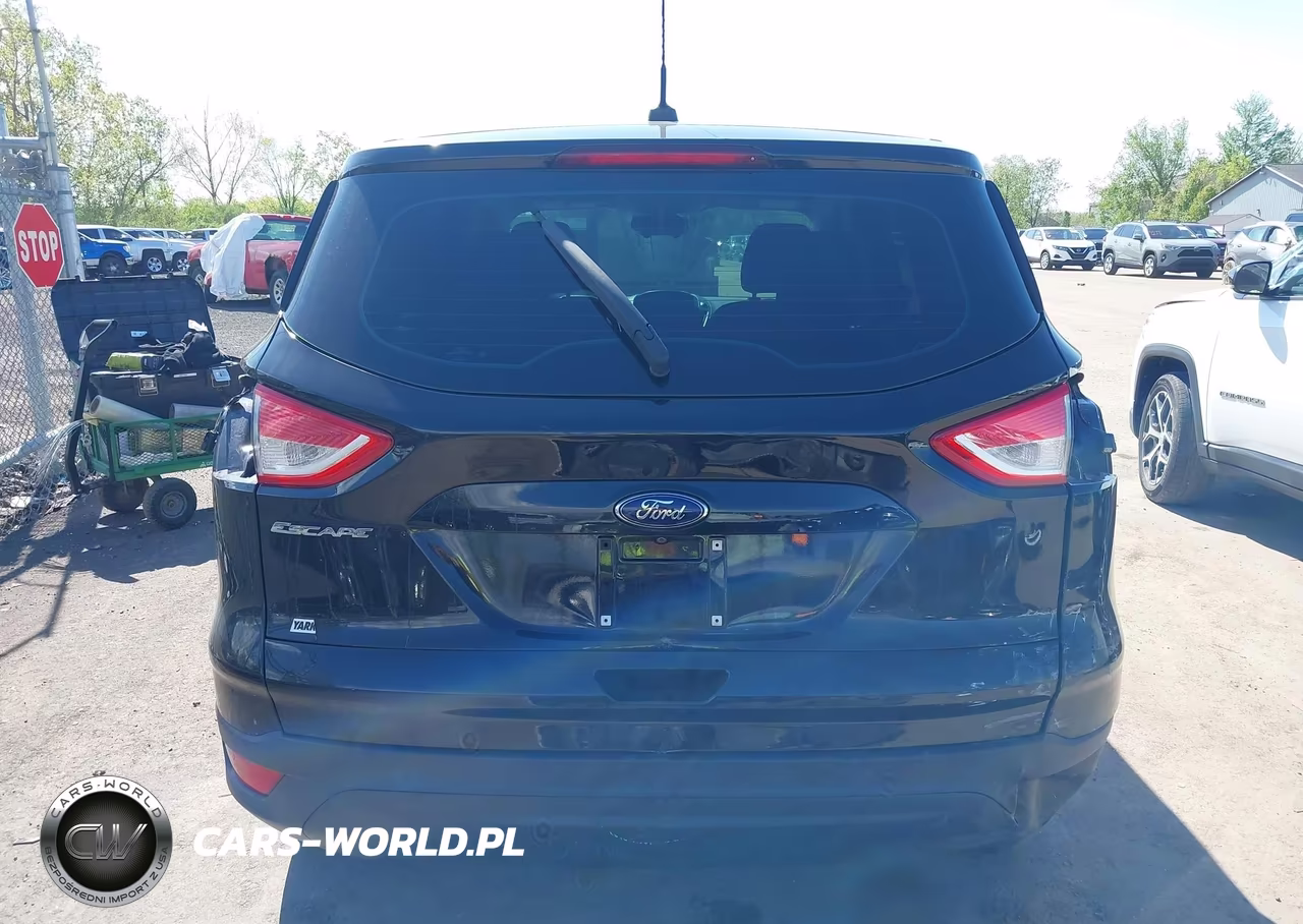 2014 Ford Escape S VIN:1FMCU0F75EUB70243 - 16