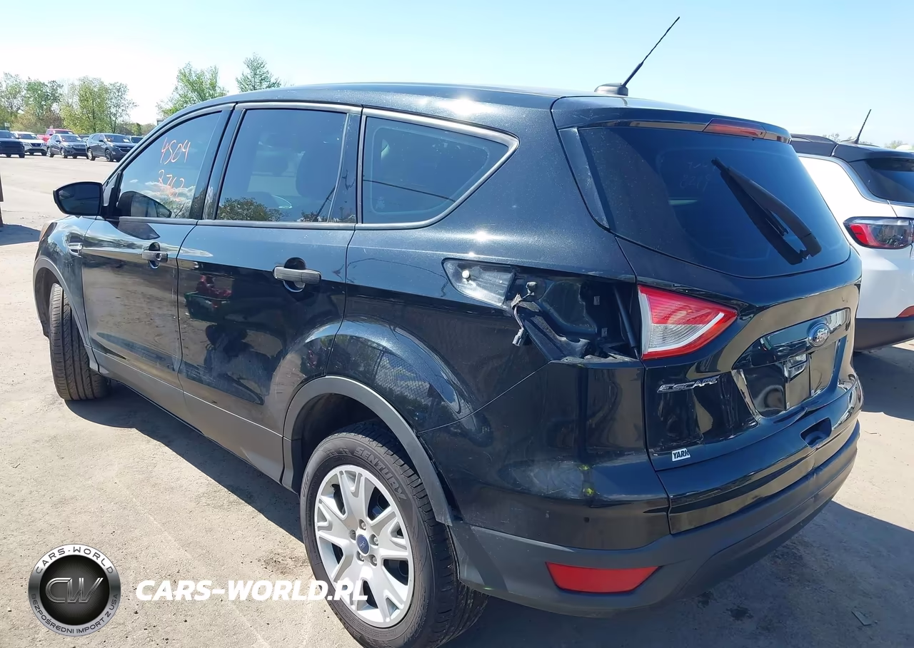 2014 Ford Escape S VIN:1FMCU0F75EUB70243 - 3