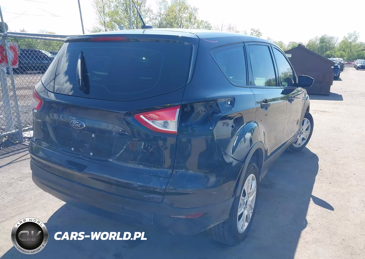 2014 Ford Escape S VIN:1FMCU0F75EUB70243 - 4