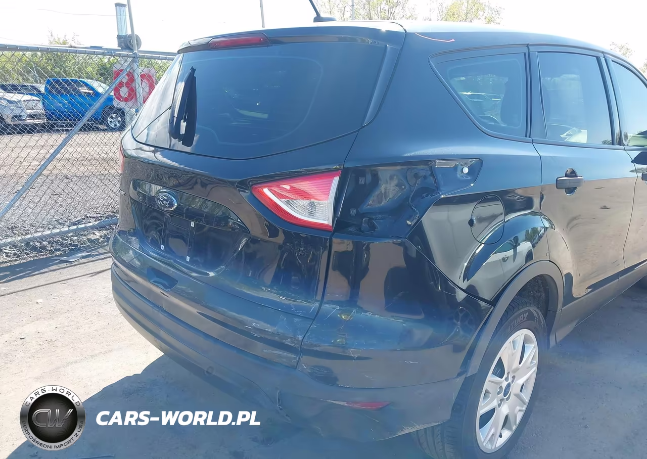 2014 Ford Escape S VIN:1FMCU0F75EUB70243 - 6
