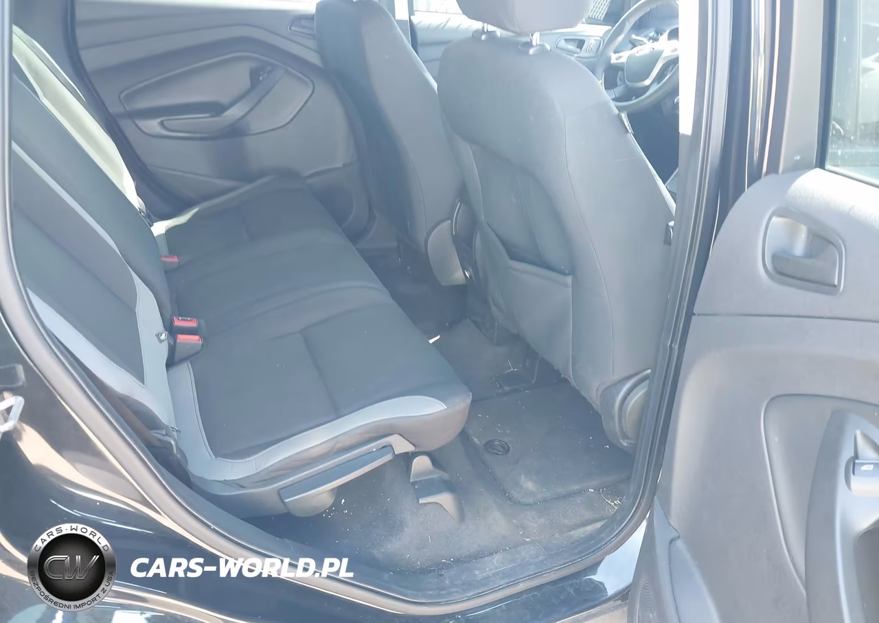 2014 Ford Escape S VIN:1FMCU0F75EUB70243 - 8