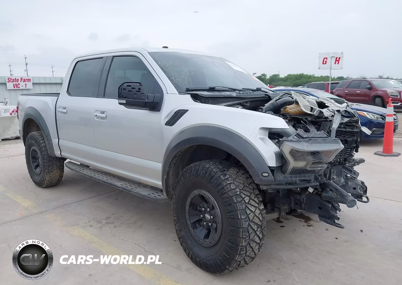 2017 Ford F-150 Raptor – zdjęcie 1 z 19