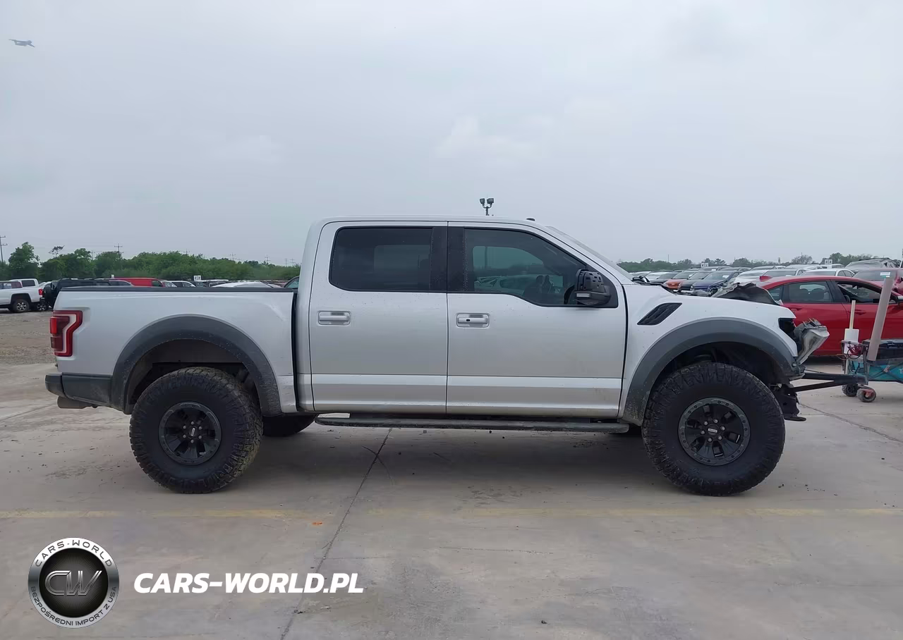 2017 Ford F-150 Raptor VIN:1FTFW1RG8HFC50397 - 14