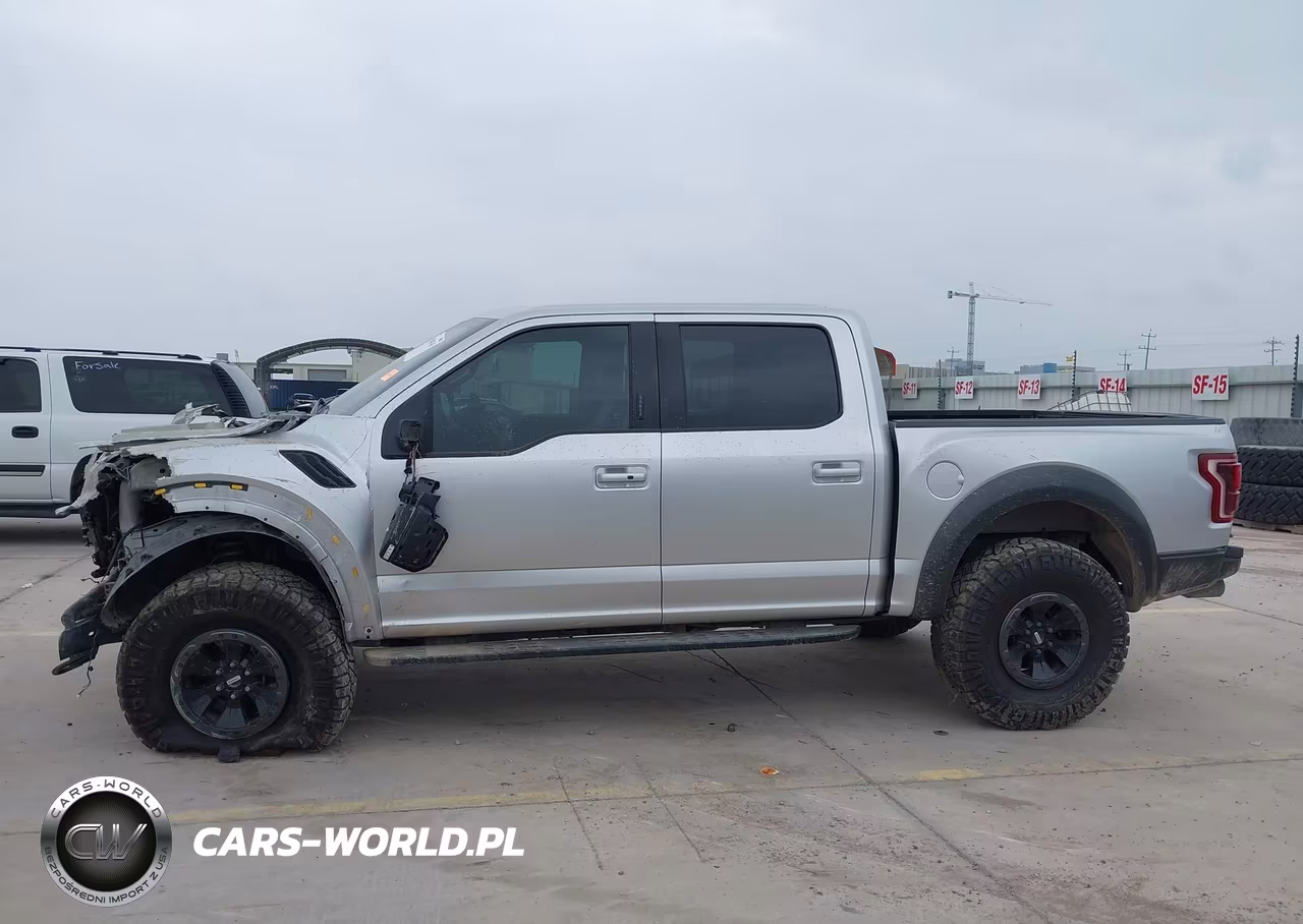 2017 Ford F-150 Raptor VIN:1FTFW1RG8HFC50397 - 15