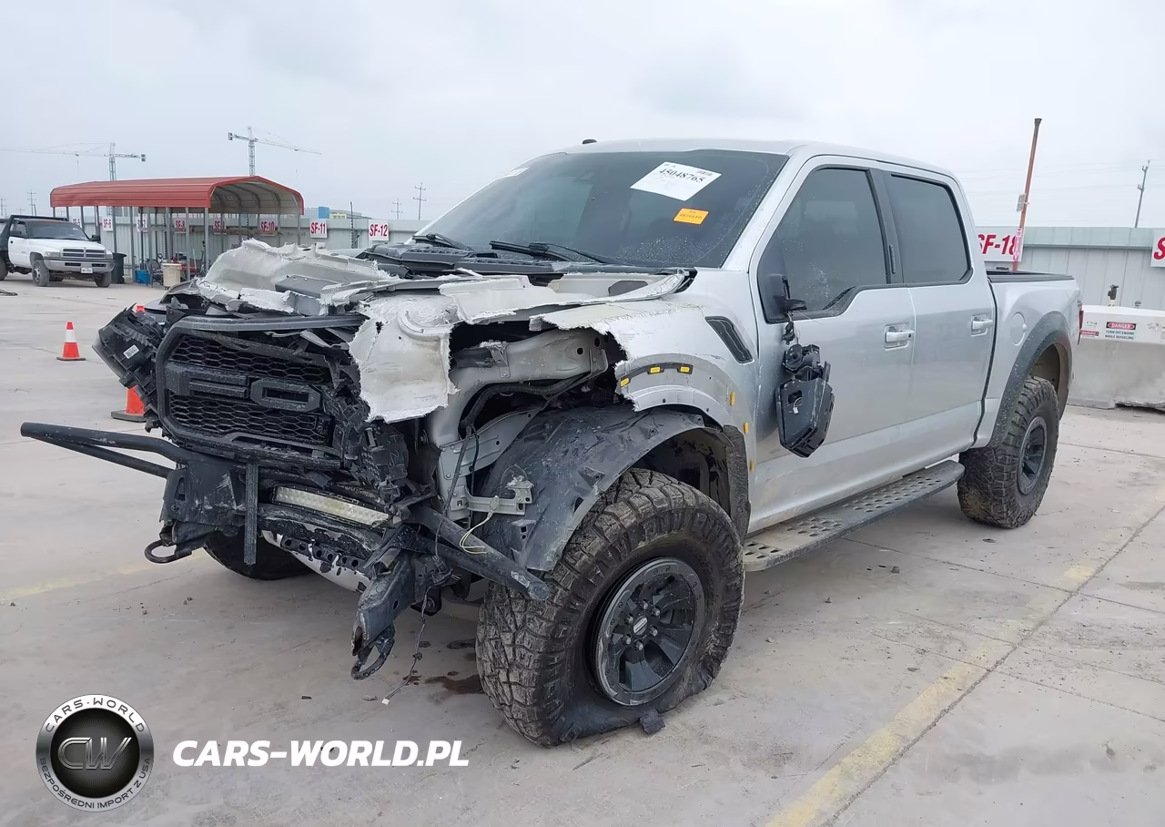 2017 Ford F-150 Raptor VIN:1FTFW1RG8HFC50397 - 2