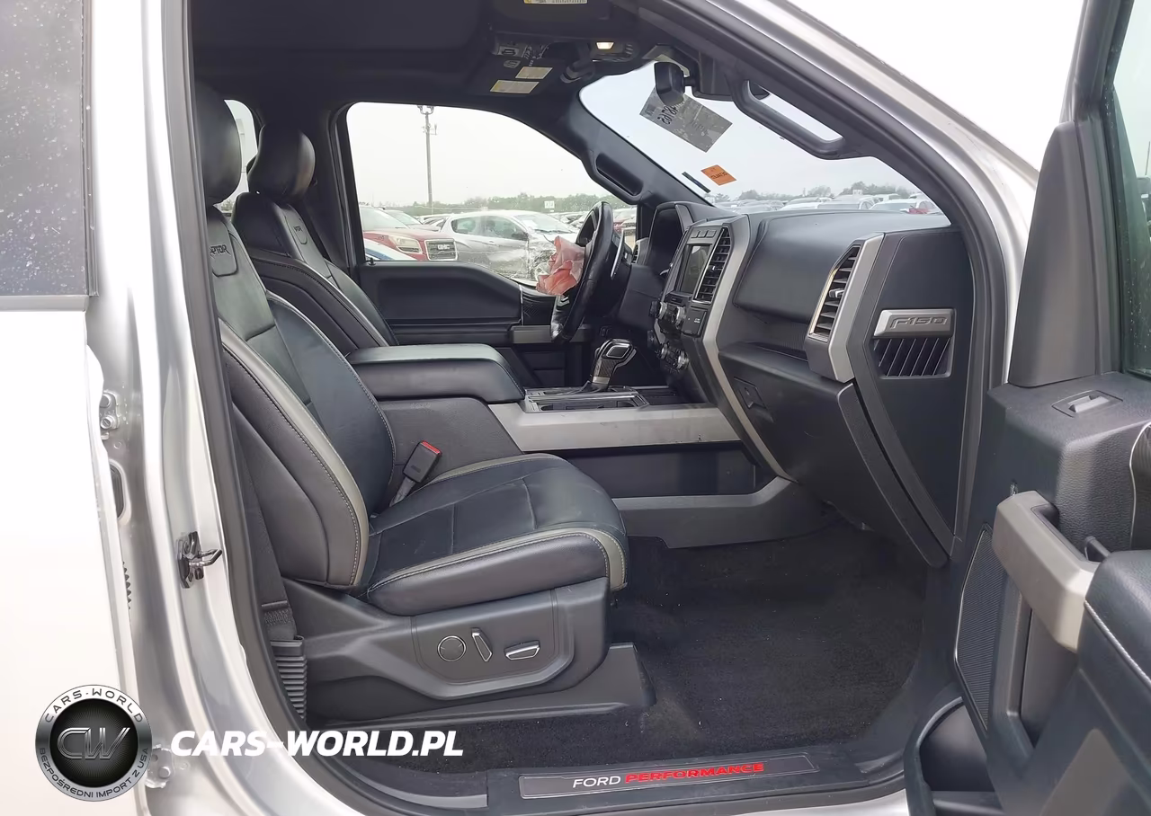 2017 Ford F-150 Raptor VIN:1FTFW1RG8HFC50397 - 5