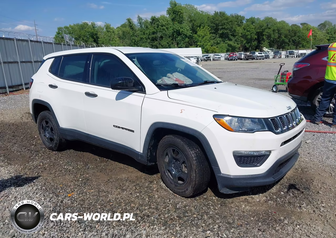 2020 Jeep Compass Sport Fwd – zdjęcie 1 z 16