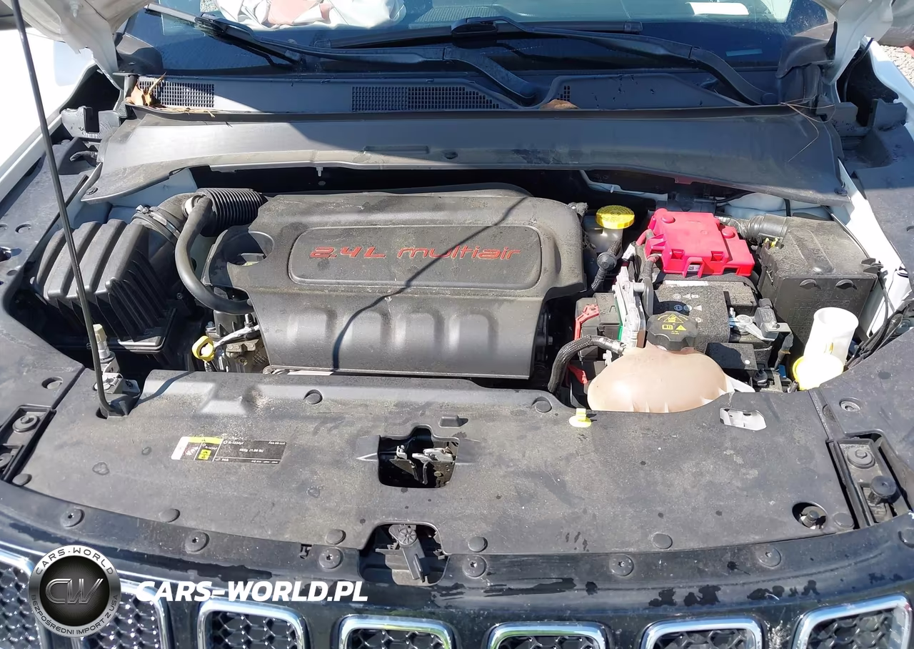 2020 Jeep Compass Sport Fwd VIN:3C4NJCAB5LT124986 - 10