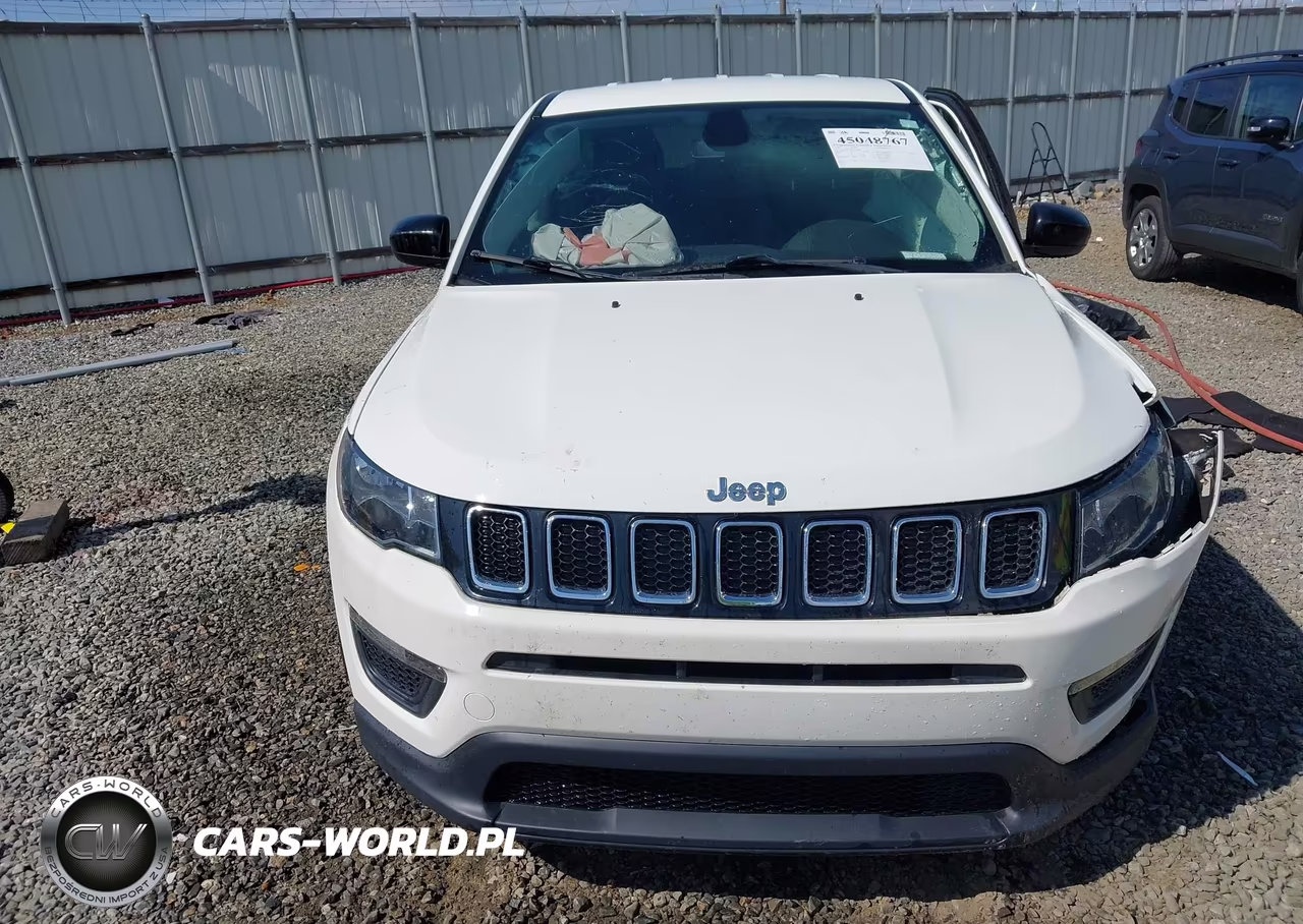 2020 Jeep Compass Sport Fwd VIN:3C4NJCAB5LT124986 - 12