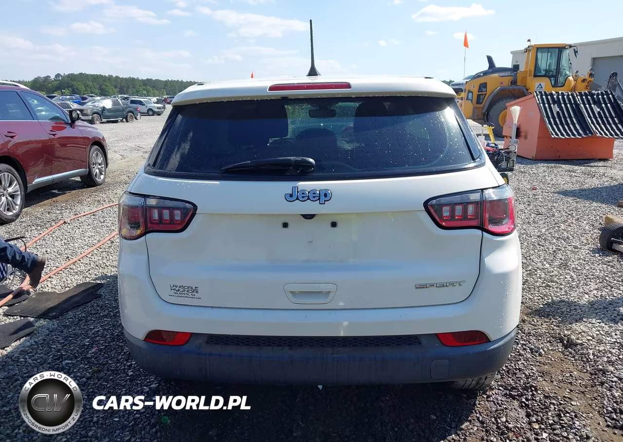 2020 Jeep Compass Sport Fwd VIN:3C4NJCAB5LT124986 - 16