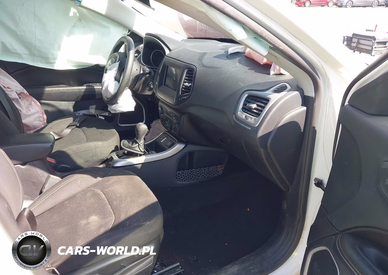 2020 Jeep Compass Sport Fwd VIN:3C4NJCAB5LT124986 - 5