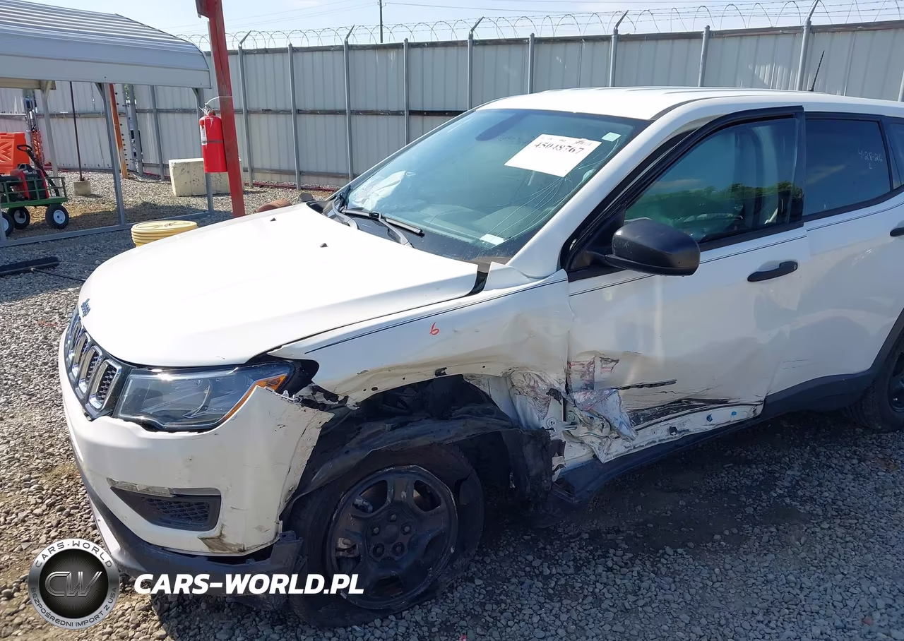 2020 Jeep Compass Sport Fwd VIN:3C4NJCAB5LT124986 - 6