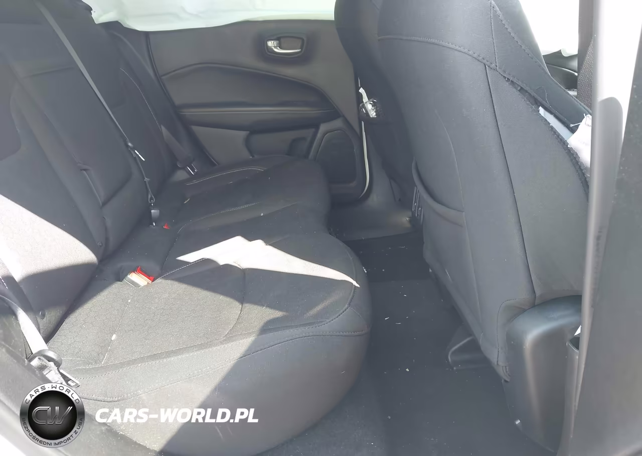 2020 Jeep Compass Sport Fwd VIN:3C4NJCAB5LT124986 - 8