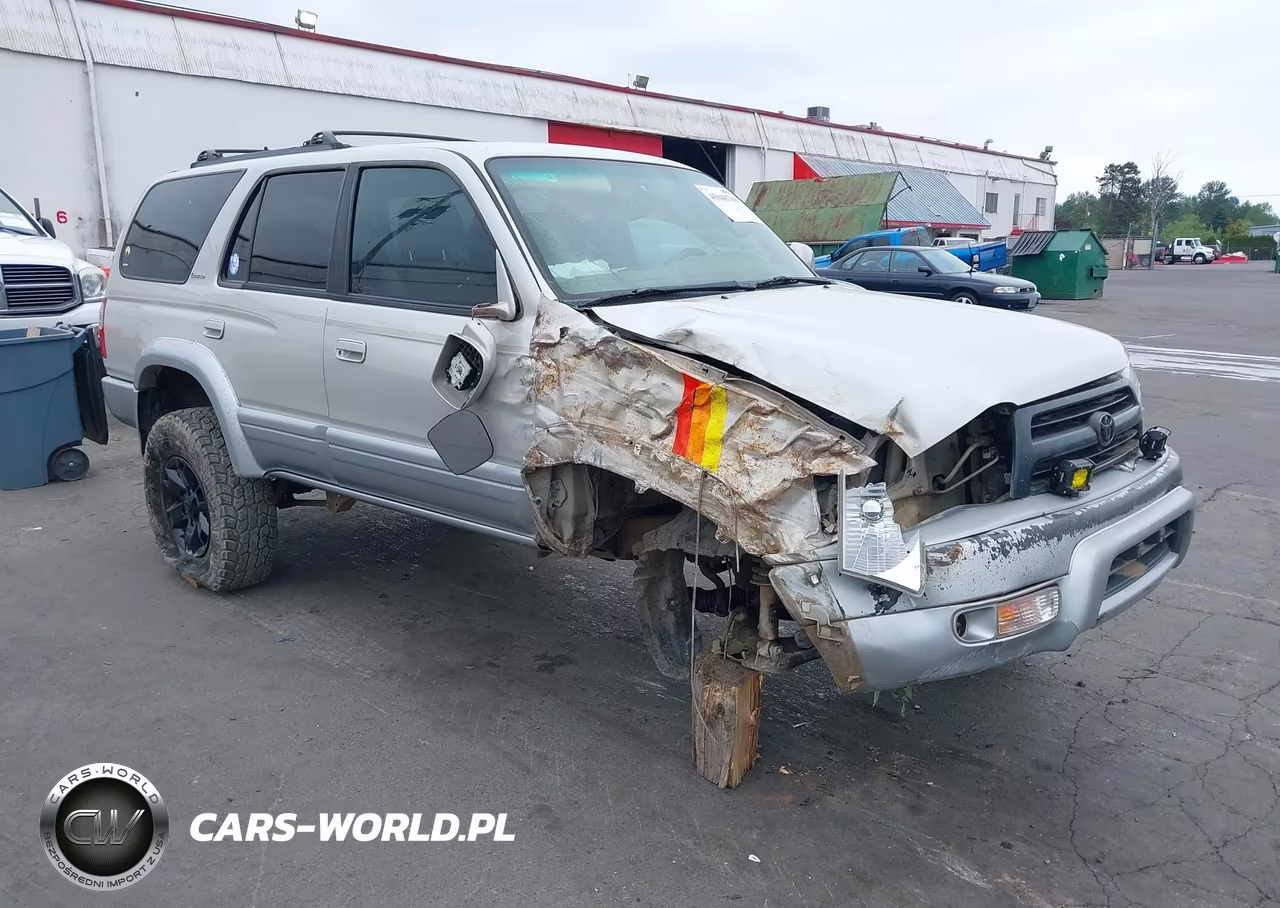 2000 Toyota 4Runner Limited V6