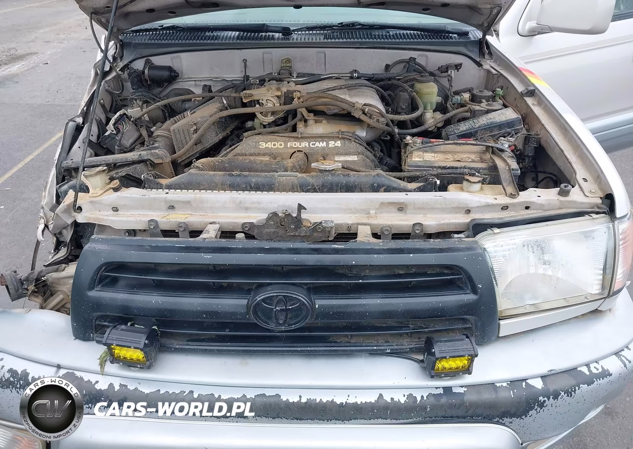 2000 Toyota 4Runner Limited V6 VIN:JT3HN87R0Y0275925 - 10