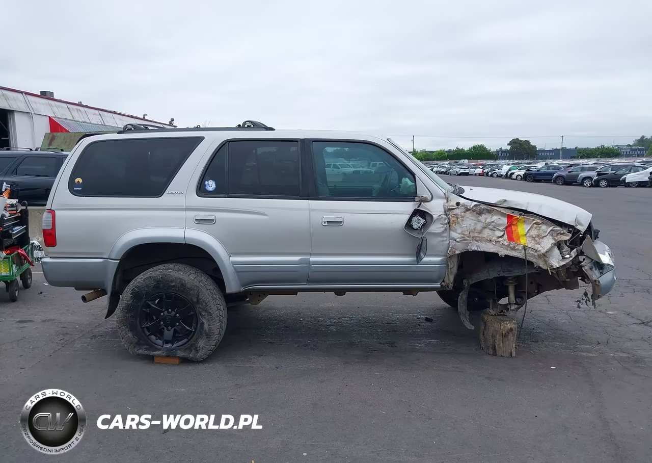 2000 Toyota 4Runner Limited V6 VIN:JT3HN87R0Y0275925 - 14