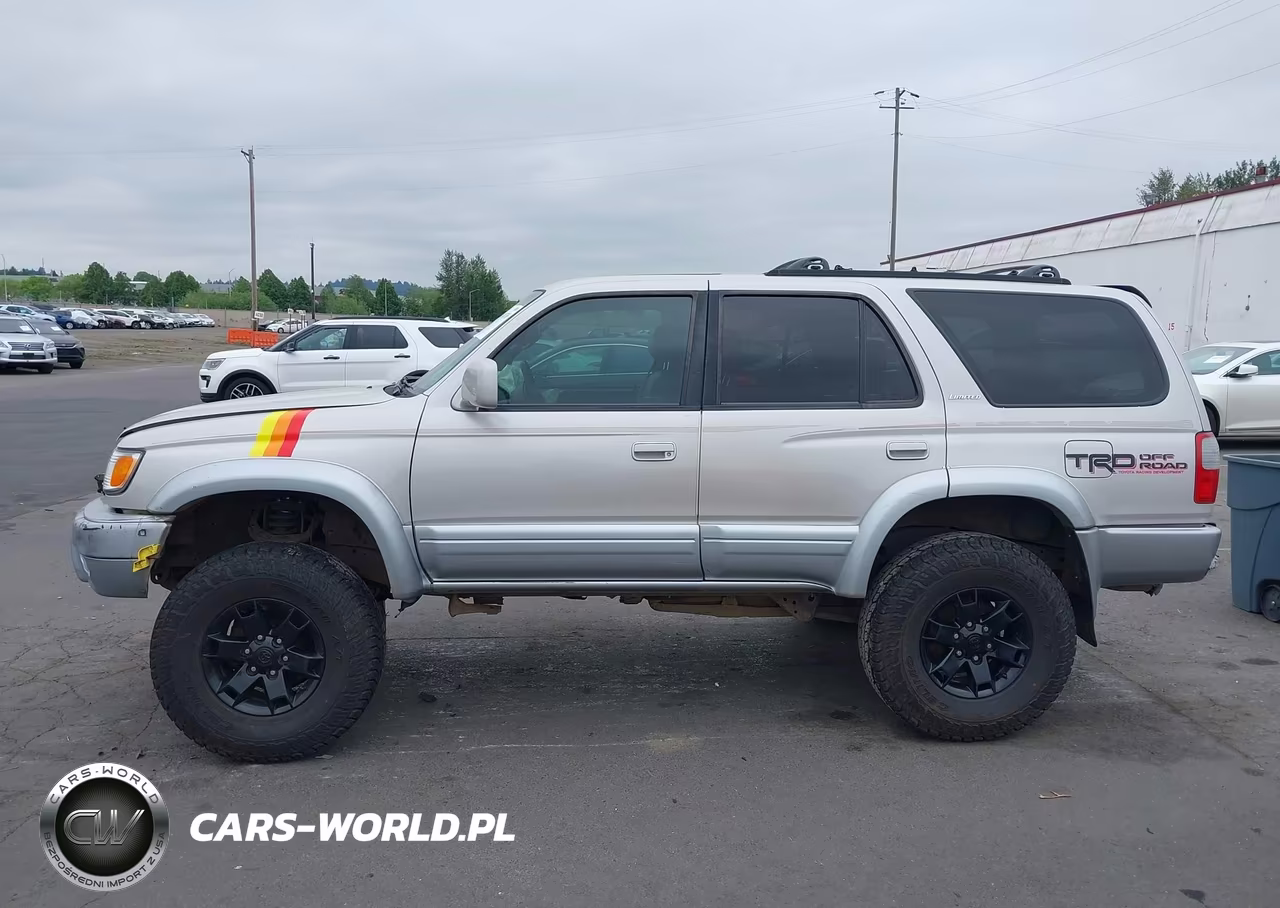 2000 Toyota 4Runner Limited V6 VIN:JT3HN87R0Y0275925 - 15