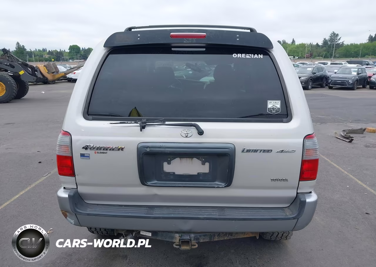 2000 Toyota 4Runner Limited V6 VIN:JT3HN87R0Y0275925 - 17
