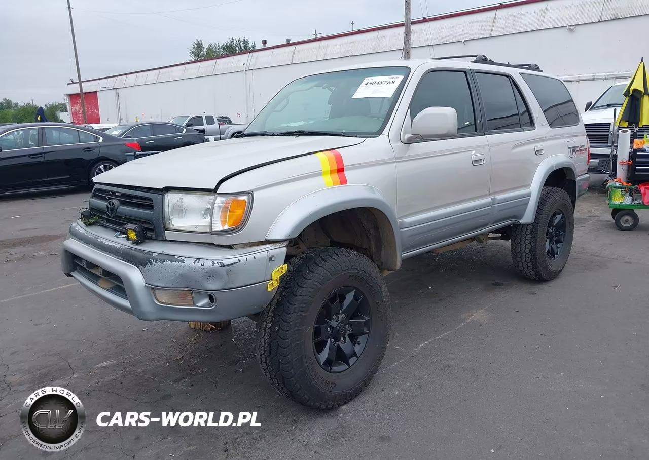 2000 Toyota 4Runner Limited V6 VIN:JT3HN87R0Y0275925 - 2