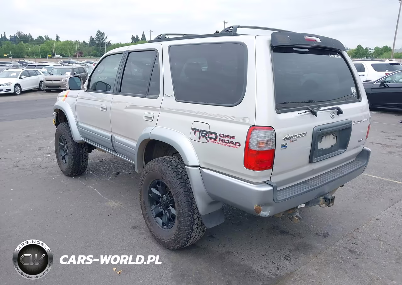 2000 Toyota 4Runner Limited V6 VIN:JT3HN87R0Y0275925 - 3