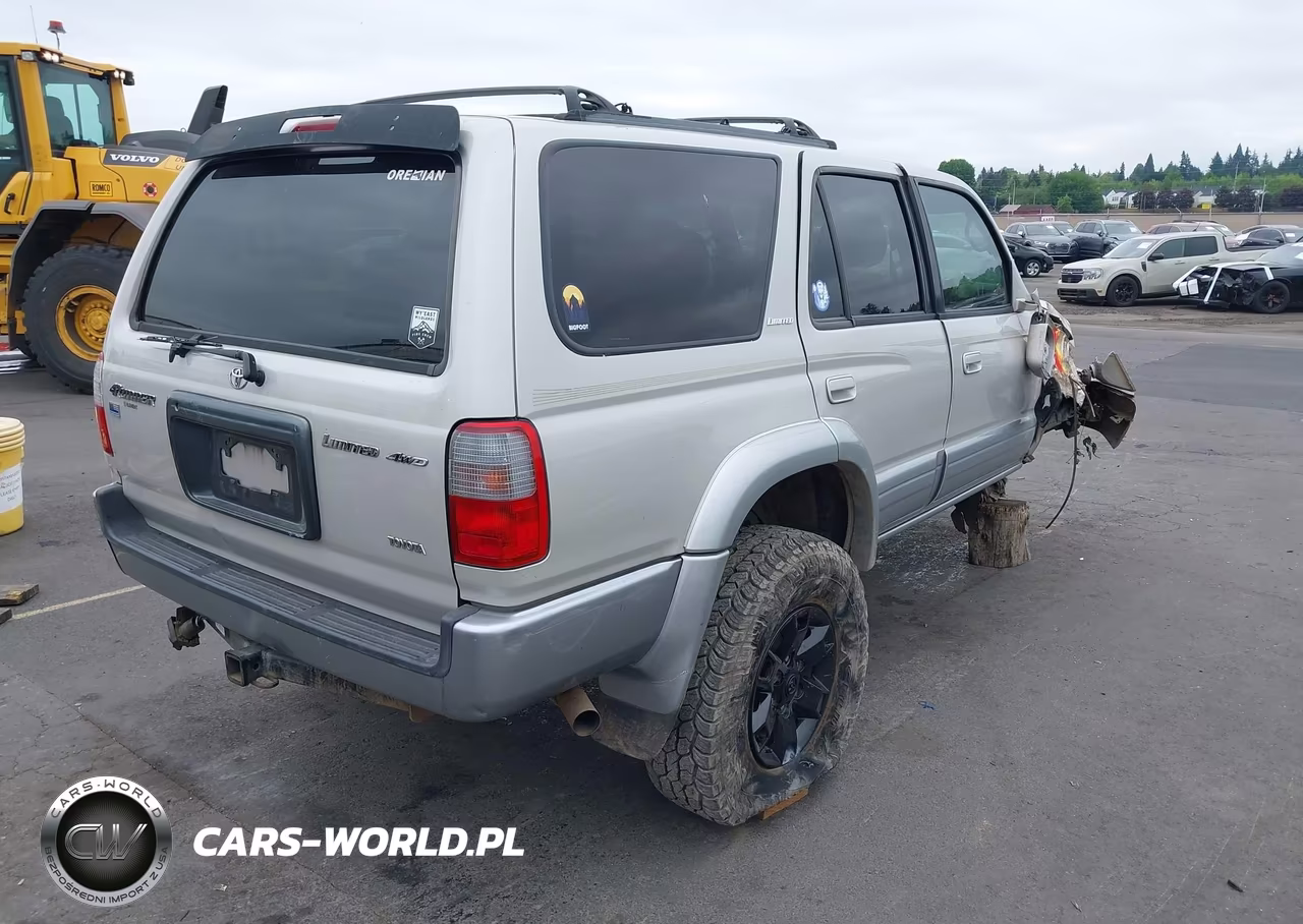 2000 Toyota 4Runner Limited V6 VIN:JT3HN87R0Y0275925 - 4
