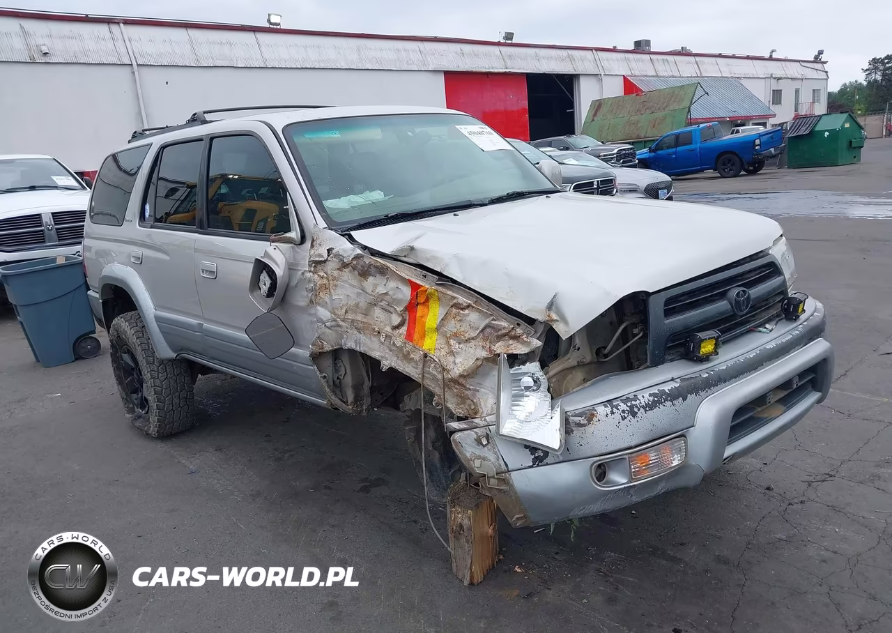 2000 Toyota 4Runner Limited V6 VIN:JT3HN87R0Y0275925 - 6