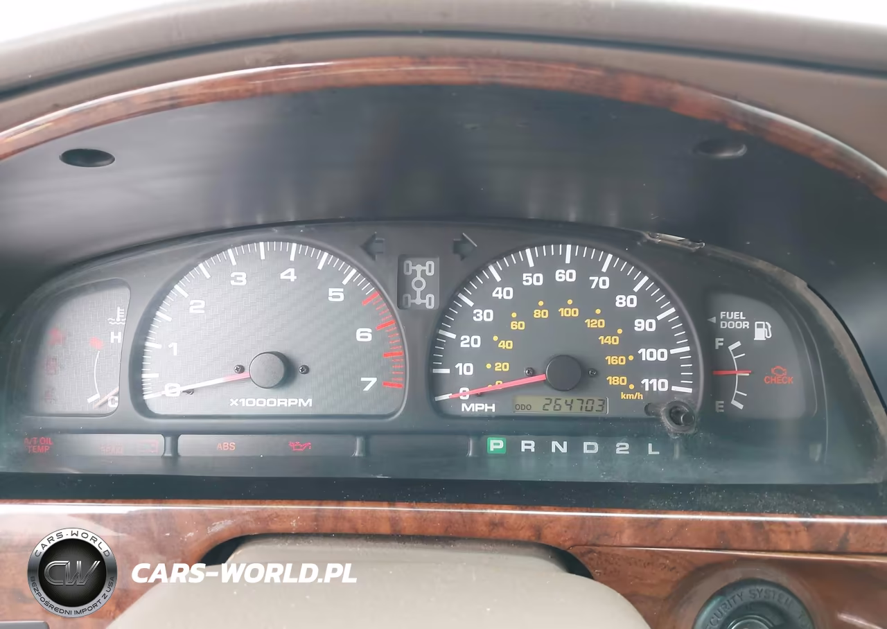 2000 Toyota 4Runner Limited V6 VIN:JT3HN87R0Y0275925 - 7