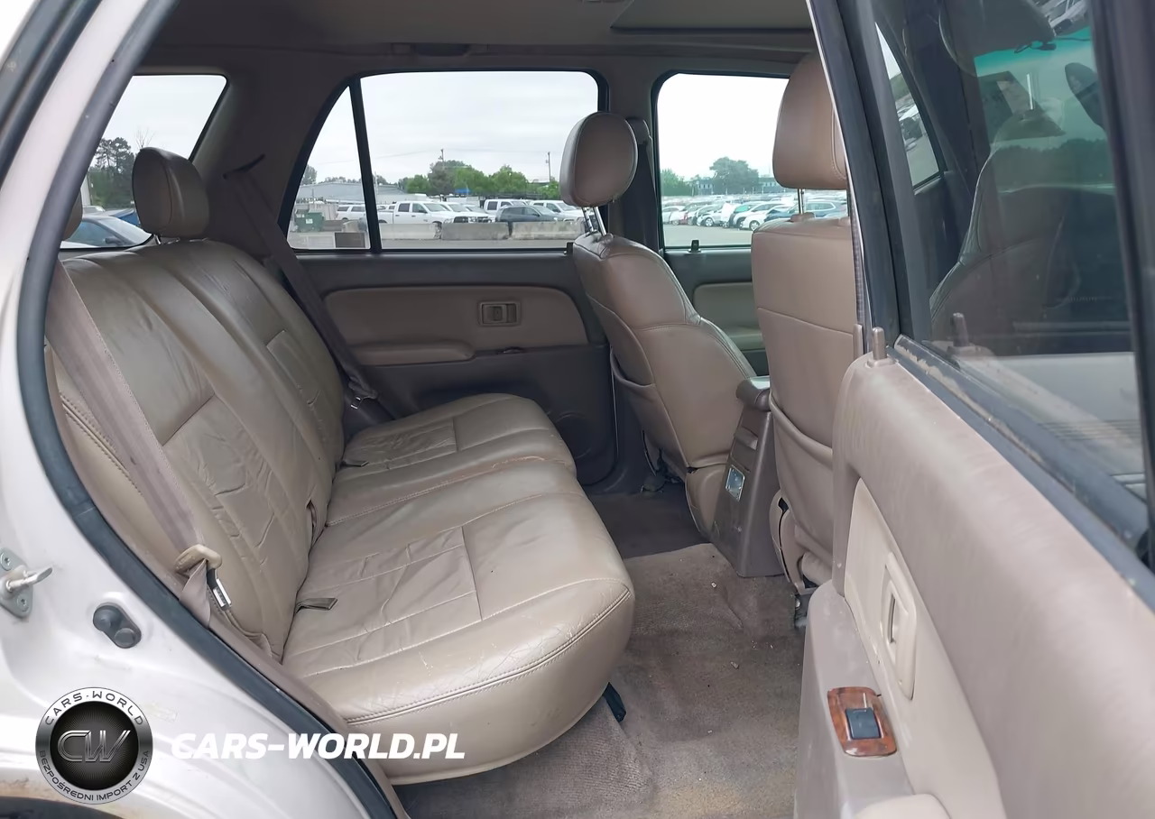 2000 Toyota 4Runner Limited V6 VIN:JT3HN87R0Y0275925 - 8