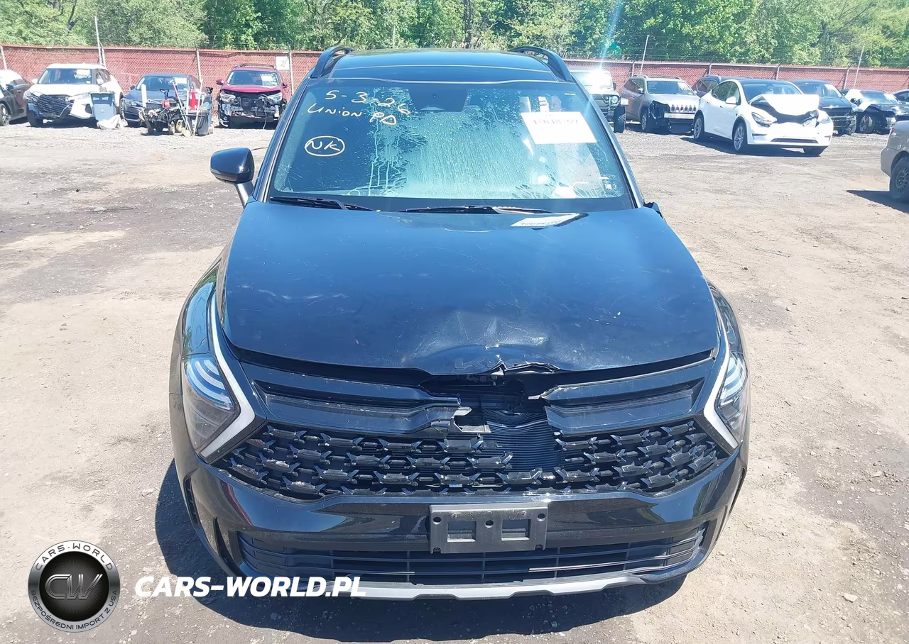 2025 Kia Sportage X-Line VIN:5XYK6CDF1SG327964 - 12