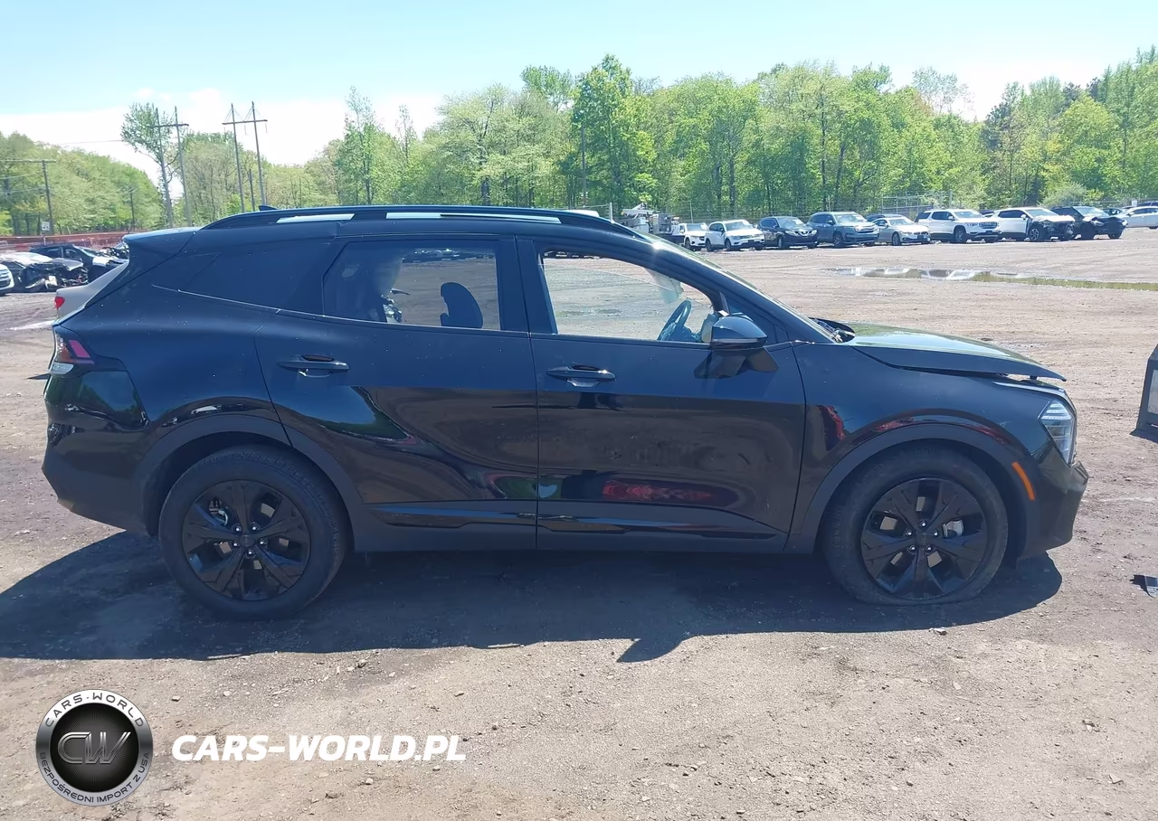 2025 Kia Sportage X-Line VIN:5XYK6CDF1SG327964 - 13