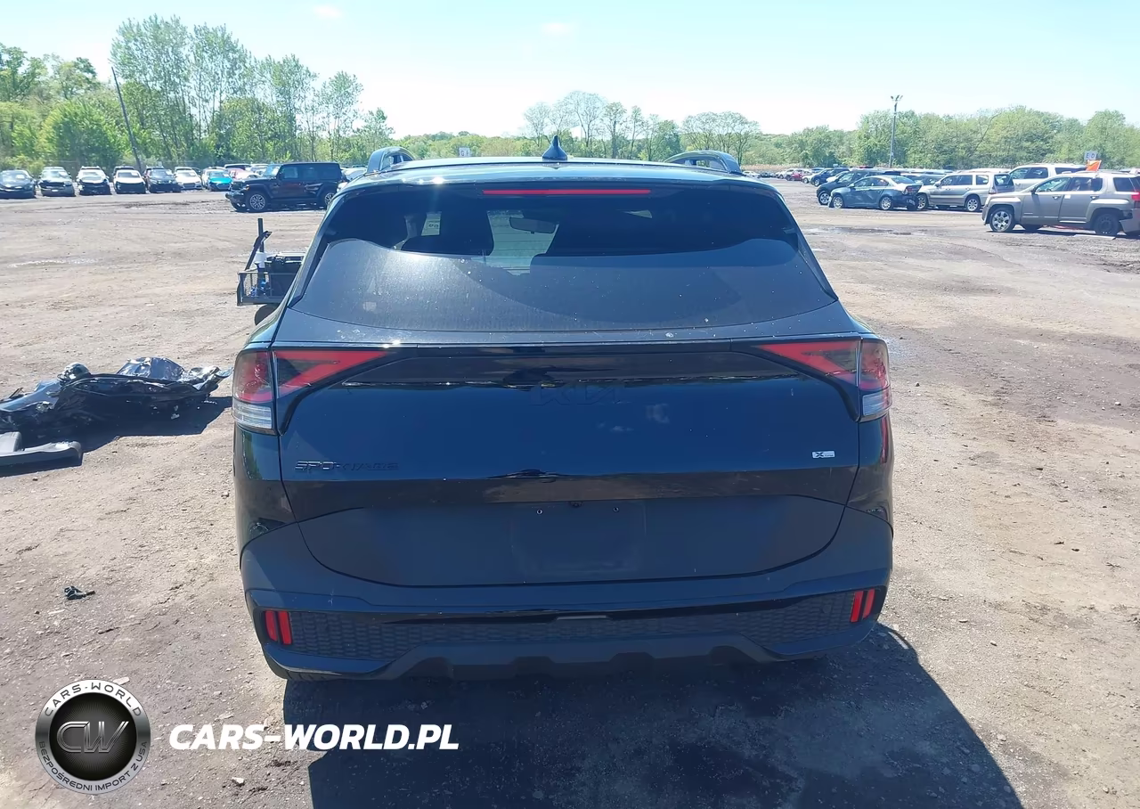 2025 Kia Sportage X-Line VIN:5XYK6CDF1SG327964 - 16