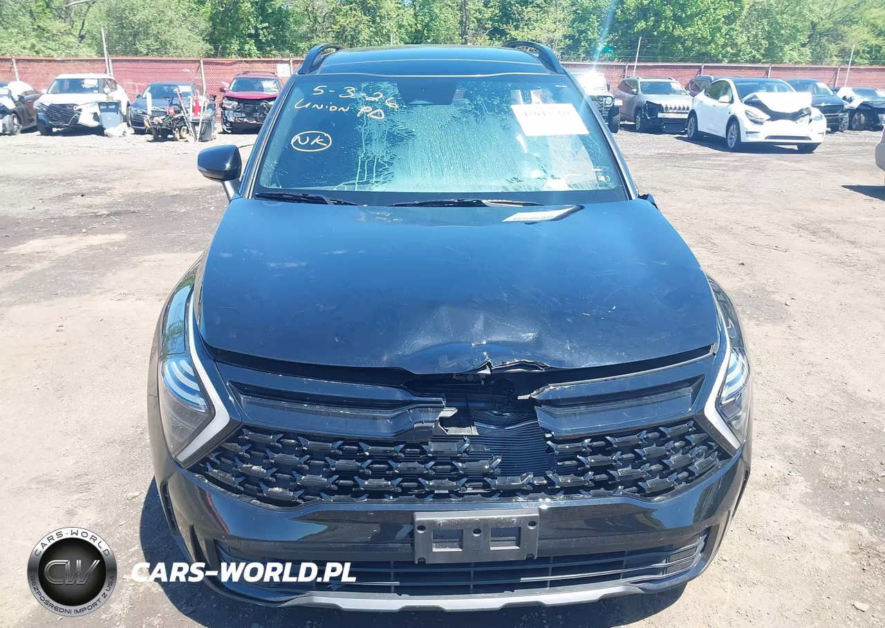 2025 Kia Sportage X-Line VIN:5XYK6CDF1SG327964 - 17