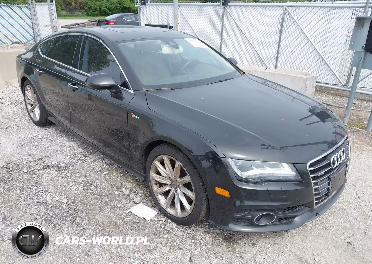 2012 Audi A7 Premium