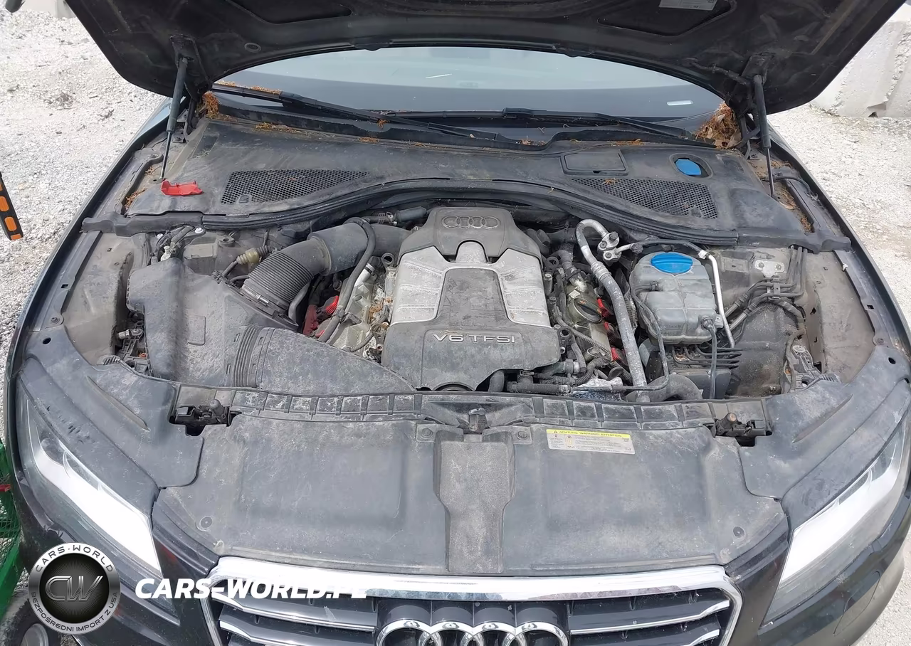 2012 Audi A7 Premium VIN:WAU2GAFC7CN106297 - 10