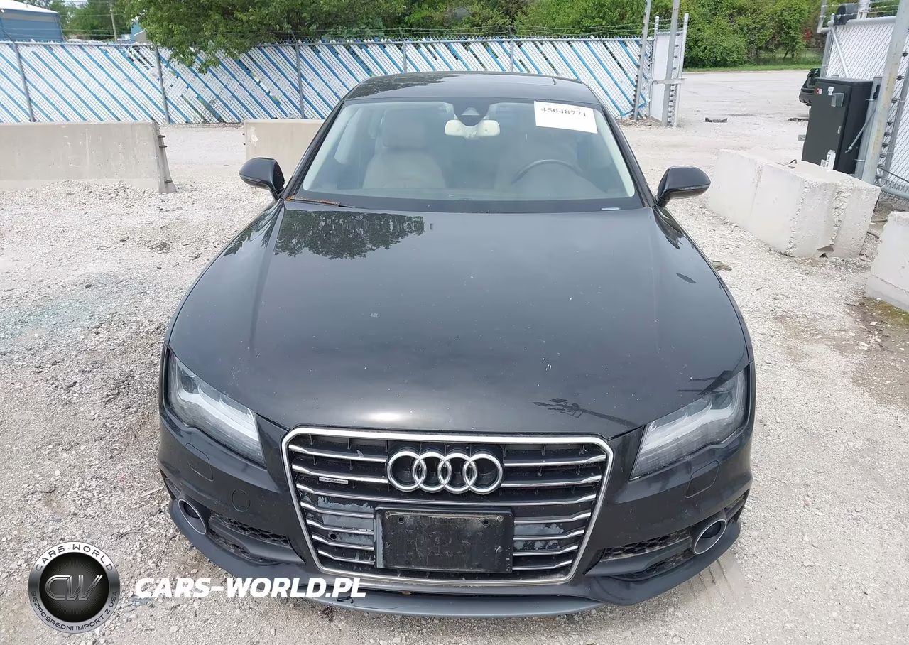 2012 Audi A7 Premium VIN:WAU2GAFC7CN106297 - 12