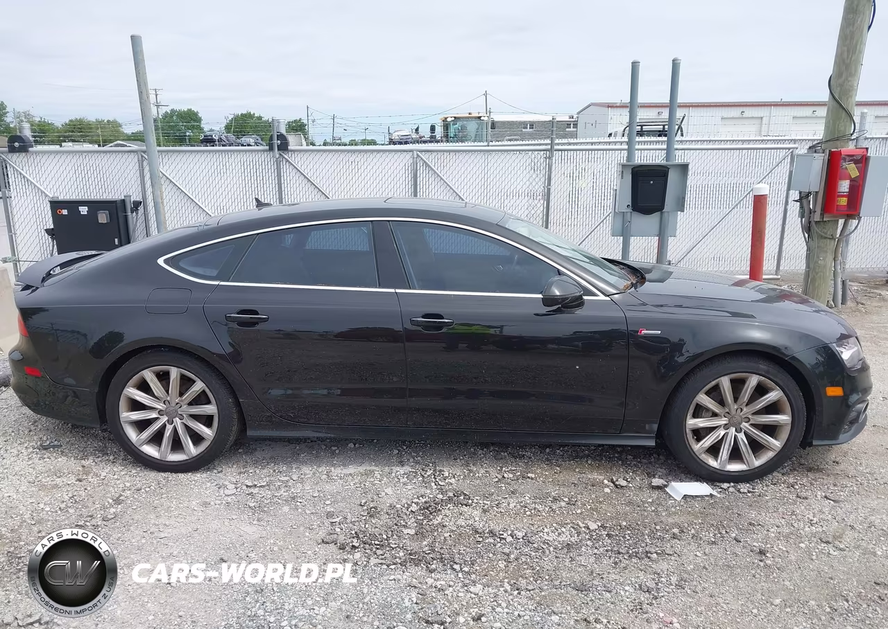 2012 Audi A7 Premium VIN:WAU2GAFC7CN106297 - 13