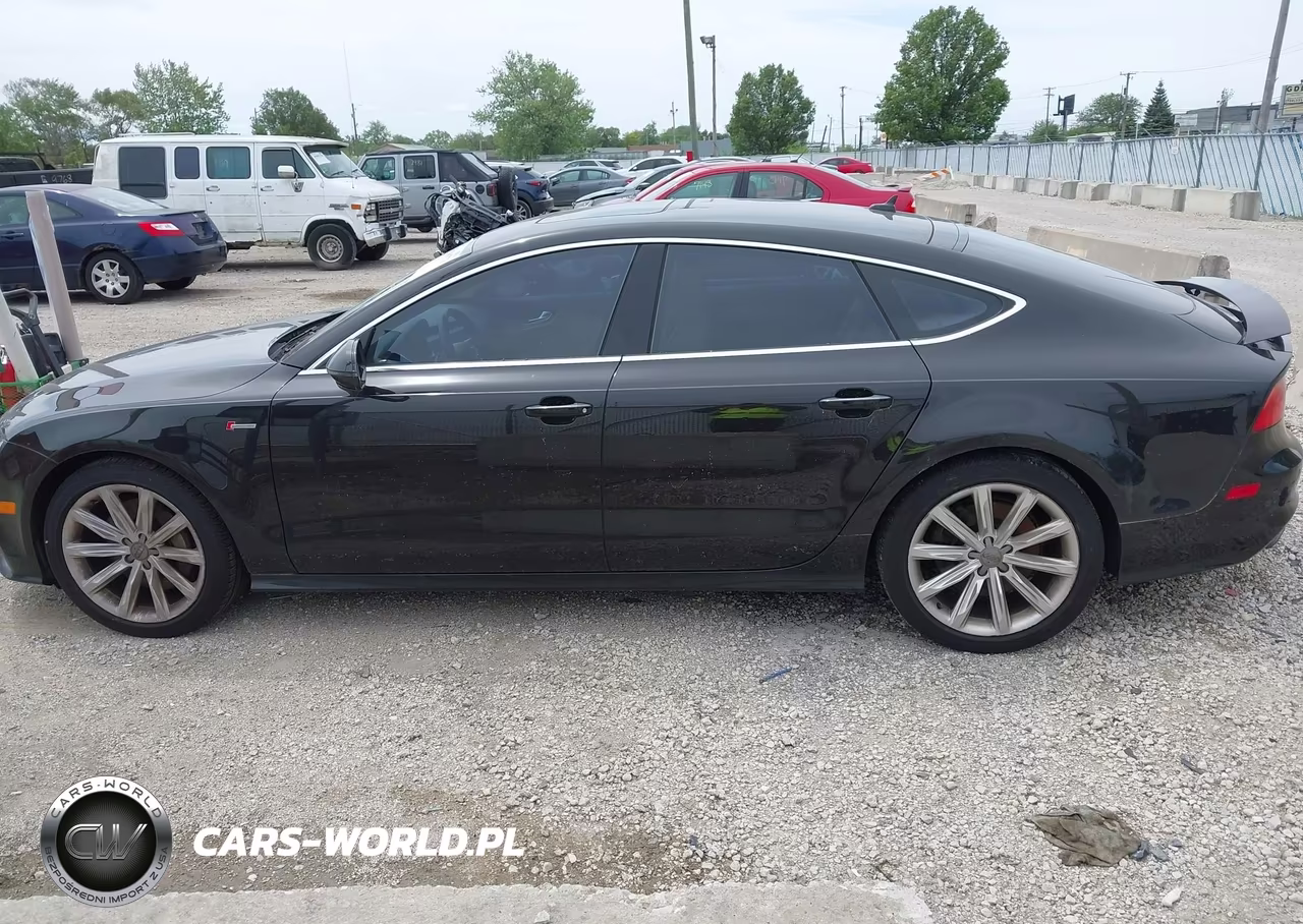 2012 Audi A7 Premium VIN:WAU2GAFC7CN106297 - 14