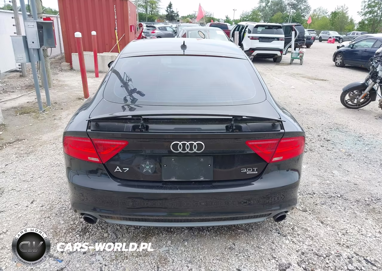 2012 Audi A7 Premium VIN:WAU2GAFC7CN106297 - 16