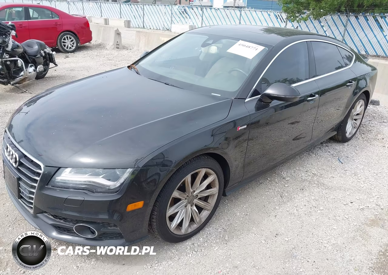 2012 Audi A7 Premium VIN:WAU2GAFC7CN106297 - 2
