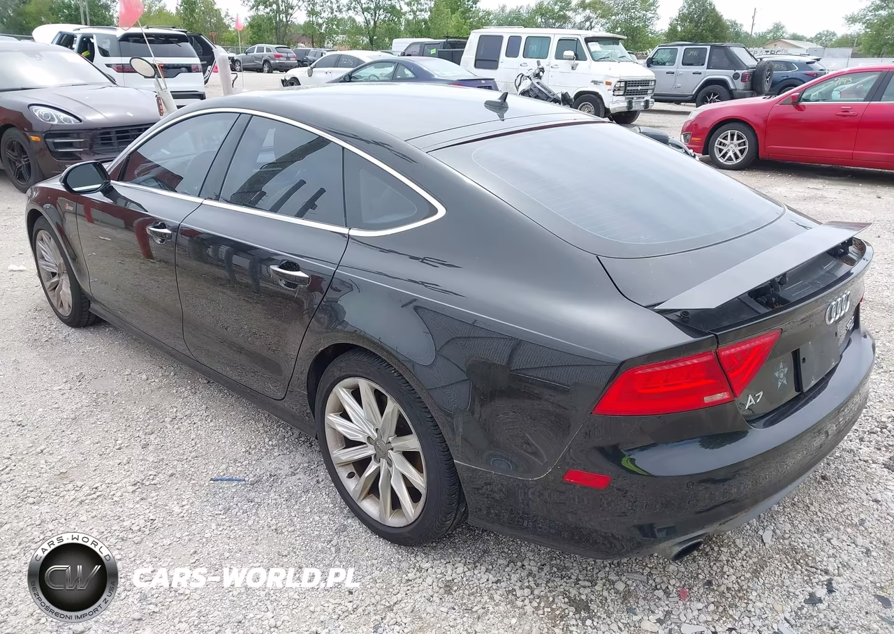 2012 Audi A7 Premium VIN:WAU2GAFC7CN106297 - 3