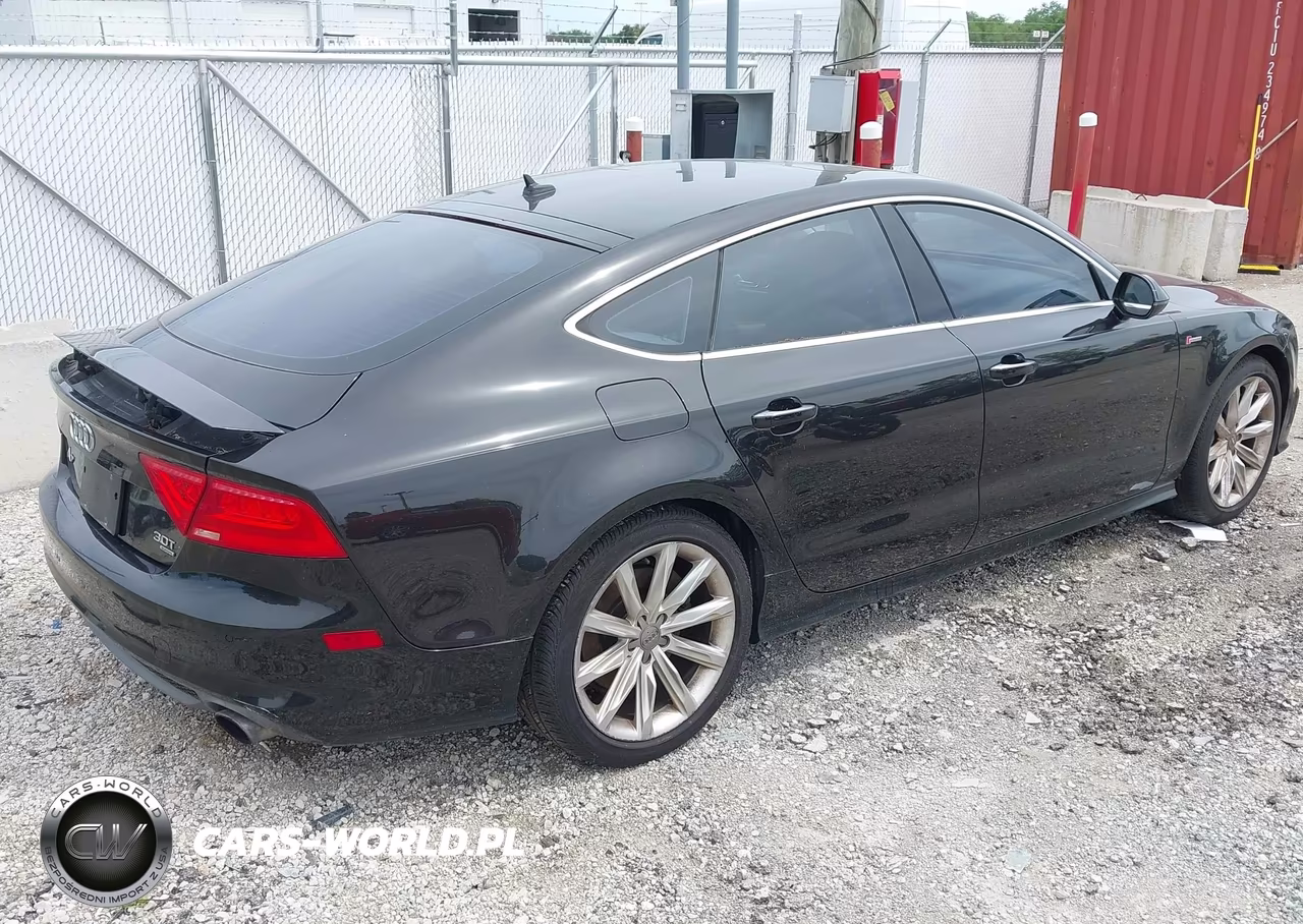 2012 Audi A7 Premium VIN:WAU2GAFC7CN106297 - 4
