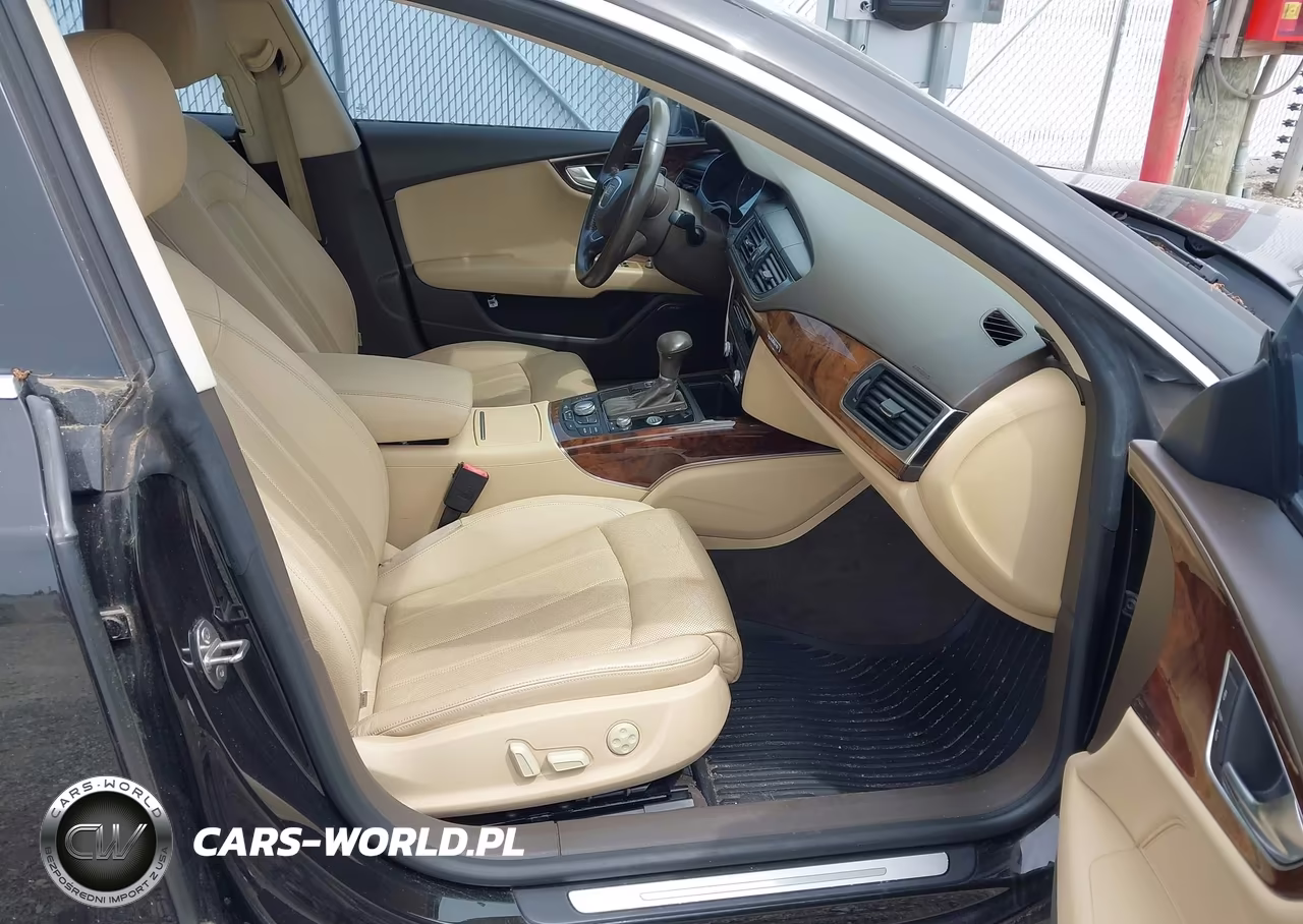 2012 Audi A7 Premium VIN:WAU2GAFC7CN106297 - 5