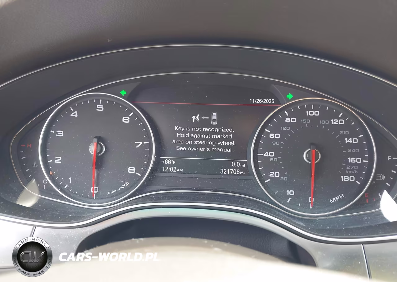 2012 Audi A7 Premium VIN:WAU2GAFC7CN106297 - 7