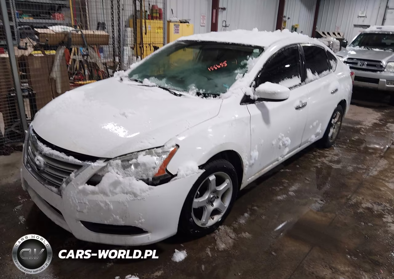 2015 Nissan Sentra S VIN:3N1AB7AP9FY265407 - 2
